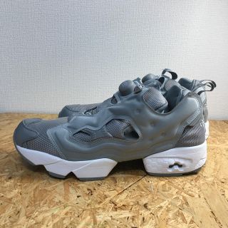 リーボック(Reebok)の【値下げ】新品 INSTAPUMP FURY Gray(スニーカー)