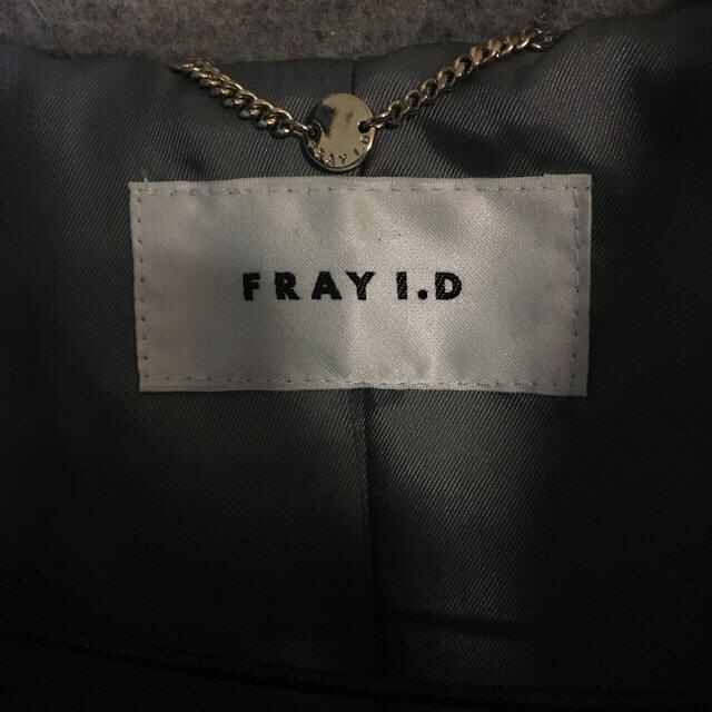 FRAY I.D(フレイアイディー)のFLAYI.D ダッフルコート レディースのジャケット/アウター(ダッフルコート)の商品写真