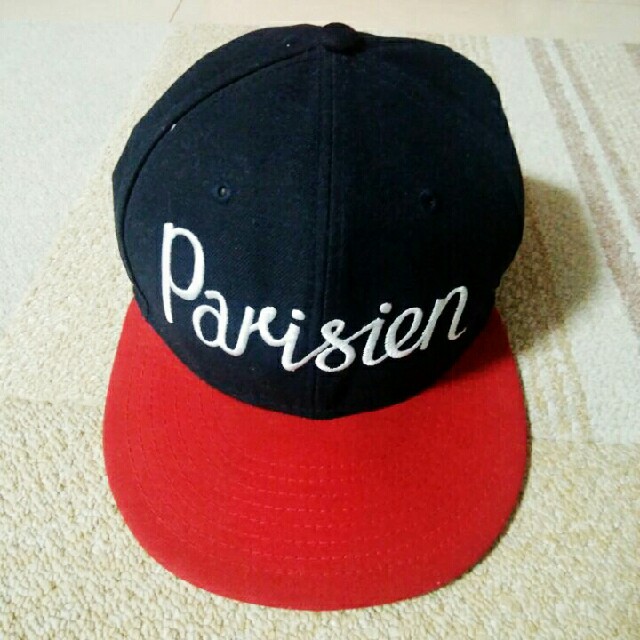 MAISON KITSUNE'(メゾンキツネ)のMAISON KITSUNE×NEWERA Parisienキャップ
7 1/4 メンズの帽子(キャップ)の商品写真