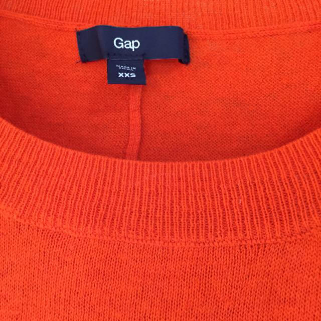 GAP(ギャップ)のGAP XXS 薄手ニット 新品 レディースのトップス(ニット/セーター)の商品写真