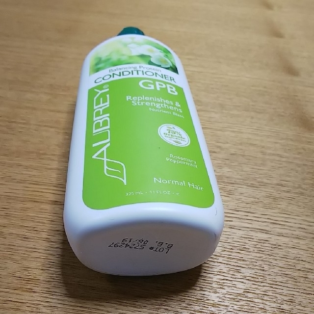 Aubrey Organics(オーブリーオーガニクス)のGPBコンディショナー 325ml 新品 コスメ/美容のヘアケア/スタイリング(コンディショナー/リンス)の商品写真