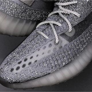 アディダス(adidas)のYEEZY BOOST 350 V2 STATIC 3M REFLECTIVE(スニーカー)