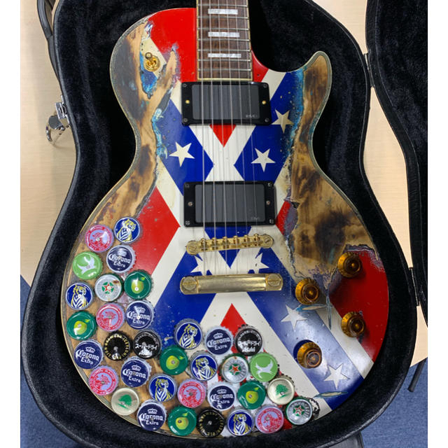 Zakk Wylde ザック レスポール RABEL flags EMG | フリマアプリ ラクマ
