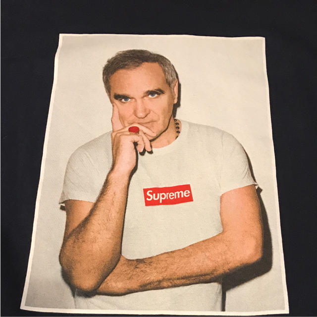 supreme モリッシー tee シュプリーム box logo - Tシャツ/カットソー