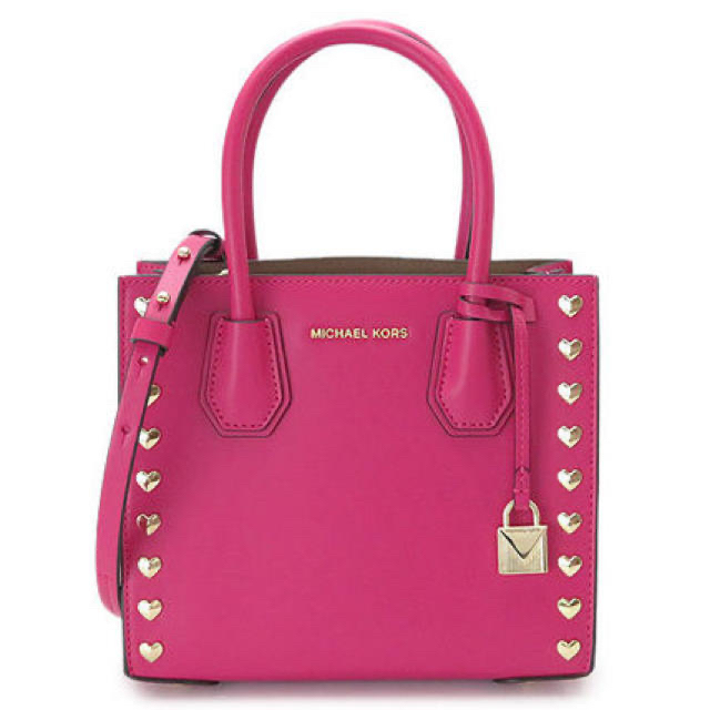 Michael Kors - ♡マイケルコース♡ ハートスタッズ2WAYハンドバッグ