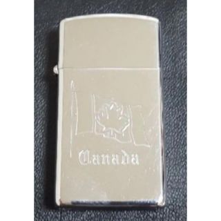 ジッポー(ZIPPO)のzippo   スリム  カナダ(タバコグッズ)