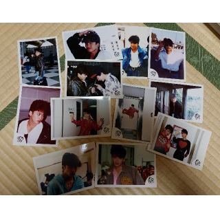 諸星和己　公式写真　12枚(男性タレント)