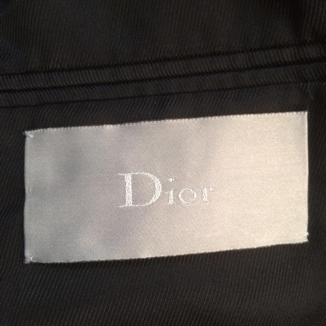 DIOR HOMME(ディオールオム)のeru noir様専用　ディオールオム Dior homme ラップ コート メンズのジャケット/アウター(その他)の商品写真