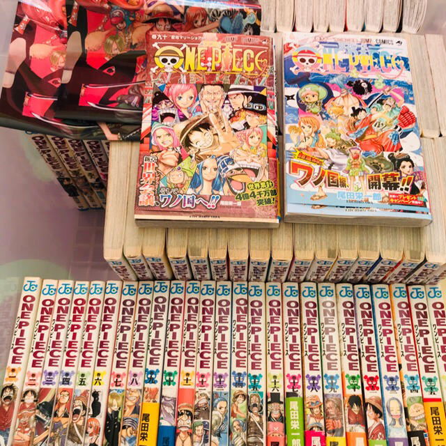 参考価格 集英社 ワンピース One Piece 全巻セット 1巻 91巻 の クリアランス販促 Blog Autografia Com Br