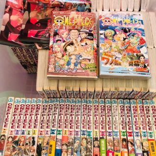 シュウエイシャ(集英社)の★ワンピース ONE PIECE 全巻セット★1巻〜91巻★(全巻セット)