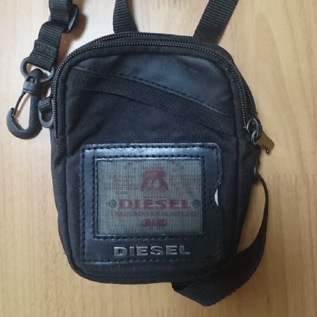 DIESEL(ディーゼル)のディーゼル DIESEL ポーチ porch メンズのバッグ(ウエストポーチ)の商品写真