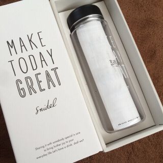 スナイデル(SNIDEL)のsnidel♡ ノベルティ限定タンブラー(その他)