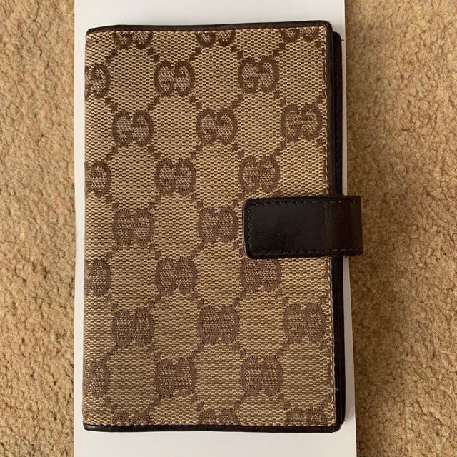 Gucci(グッチ)のRi様GUCCI　手帳カバー レディースのファッション小物(その他)の商品写真