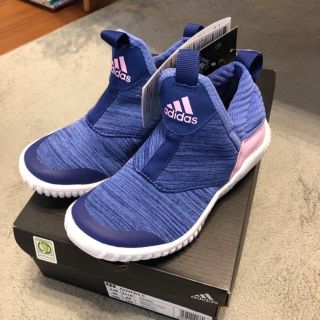 アディダス(adidas)の新品未使用✩アディダス EazyFlex C★スニーカー★18センチ(スニーカー)