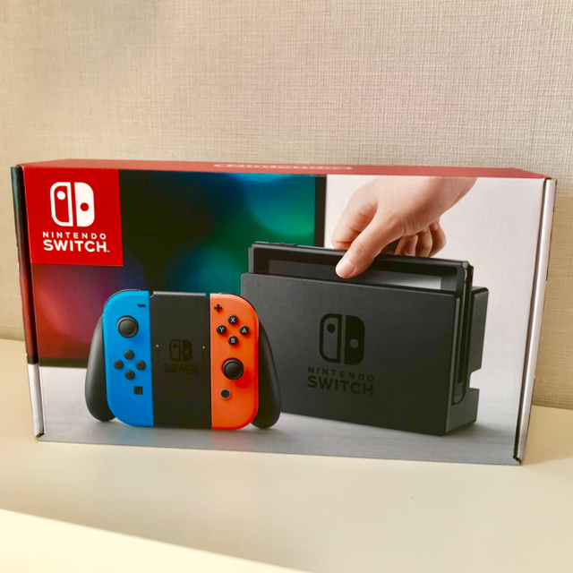 Nintendo Switch - 【美品】ニンテンドースイッチの通販 by TANU_Q's shop｜ニンテンドースイッチならラクマ
