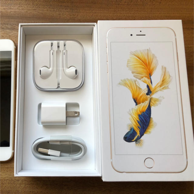 ジャックエン様専用: iPhone 6s Plus simフリー ゴールド ジャックエン様専用: iPhone 6s Plus simフリー ゴールド