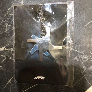 シマノ(SHIMANO)の非売品 SHIMANO XTR キーホルダー(キーホルダー)