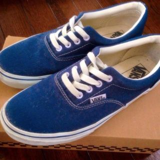 ヴァンズ(VANS)のVANS スニーカー ネイビー(スニーカー)