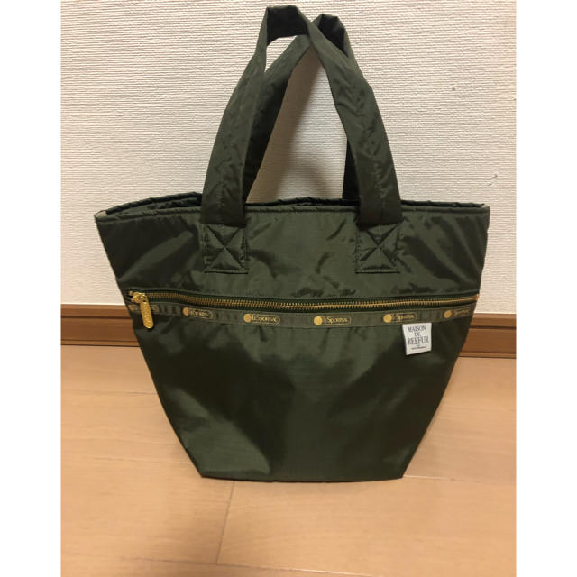 リーファー　レスポ　コラボ　トートバッグ