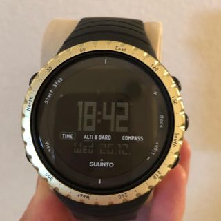 スント(SUUNTO)のCRUS様専用  SUUNTO  コア  メンズ腕時計(腕時計(デジタル))