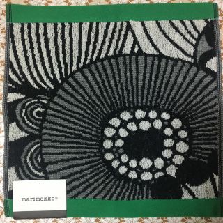 マリメッコ(marimekko)のマリメッコ 花柄 ハンドタオル(ハンカチ)