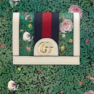 グッチ(Gucci)のGUCCI ヒグチユウコ 二つ折り財布(財布)