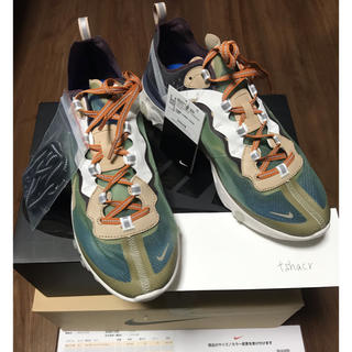 ナイキ(NIKE)の新品 NIKE  REACT ELEMENT 87/ undercover 28(スニーカー)