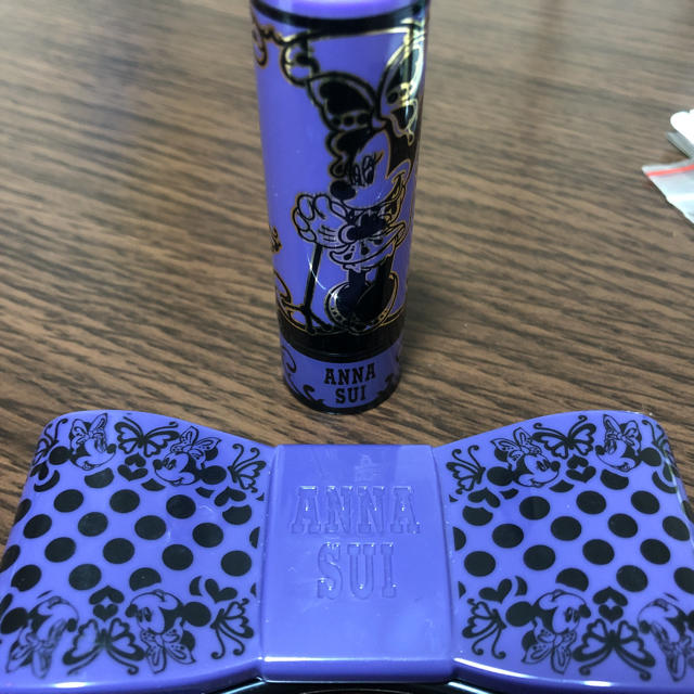 ANNA SUI(アナスイ)のアナスイ ミニーコラボ 口紅 シャドウ コスメ/美容のベースメイク/化粧品(口紅)の商品写真