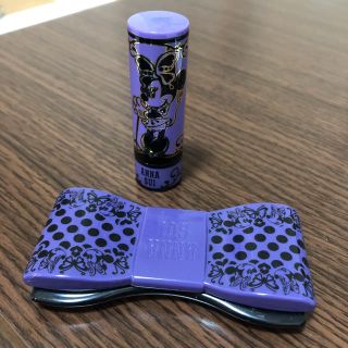 アナスイ(ANNA SUI)のアナスイ ミニーコラボ 口紅 シャドウ(口紅)