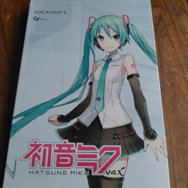 初音ミク V4X

　【近日削除】 楽器のDTM/DAW(DAWソフトウェア)の商品写真