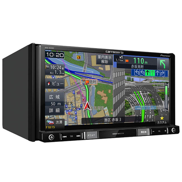 カロッツェリア(パイオニア) 7型 カーナビ ワンセグ AVIC-RZ302 カロッツェリア(パイオニア) 7型 カーナビ ワンセグ AVIC-RZ302