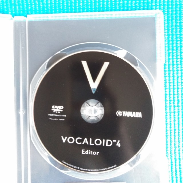 YAMAHA ヤマハ ボーカロイドエディター VOCALOID4 Editor 楽器のDTM/DAW(DAWソフトウェア)の商品写真