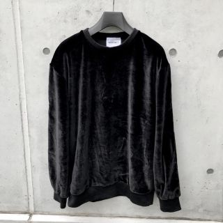 アクネ(ACNE)の※最終大特価 MADDICT ベルベットプルオーバー スウェット(スウェット)