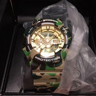 ジーショック(G-SHOCK)の★T.TIME様専用★APE 25th Anniversary G-SHOCK(腕時計(デジタル))