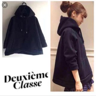 ドゥーズィエムクラス(DEUXIEME CLASSE)のトラディショナルウェザーウェア パーカー スウェット(パーカー)