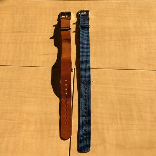 タイメックス(TIMEX)のTIMEX ベルト 18mm(腕時計)