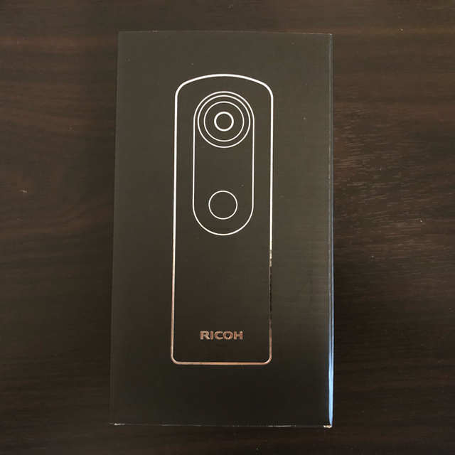 新品 RICOH THETA S ＋防水ケース（おまけ）コンパクトデジタルカメラ