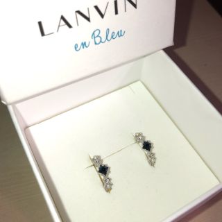 ランバンオンブルー ピアスの通販 35点 | LANVIN en Bleuのレディース ランバンオンブルー ピアスの通販 35点 | LANVIN en Bleuのレディース