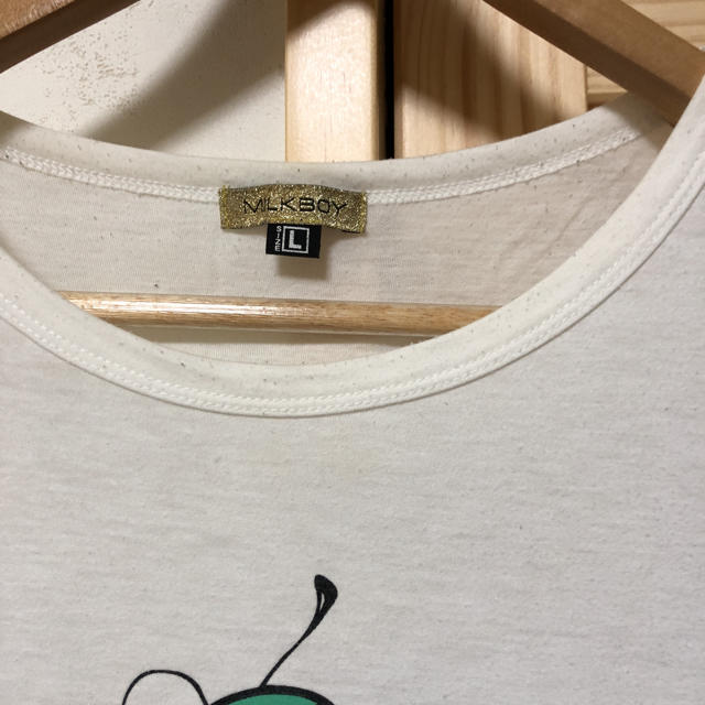 MILKBOY(ミルクボーイ)のMILKBOY  Tシャツ メンズのトップス(Tシャツ/カットソー(半袖/袖なし))の商品写真