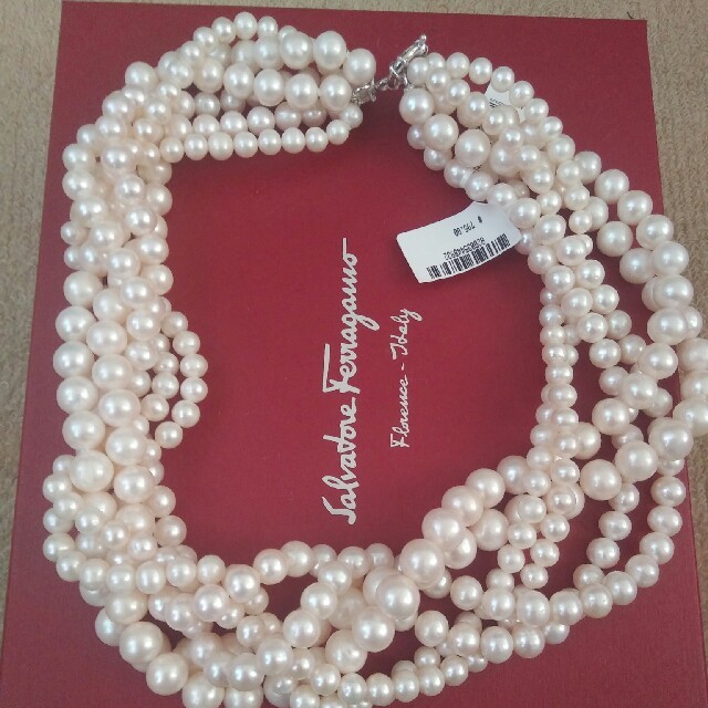 限定　値下げ　MASAKO jewelry pearl　新品タグ付き　未使用