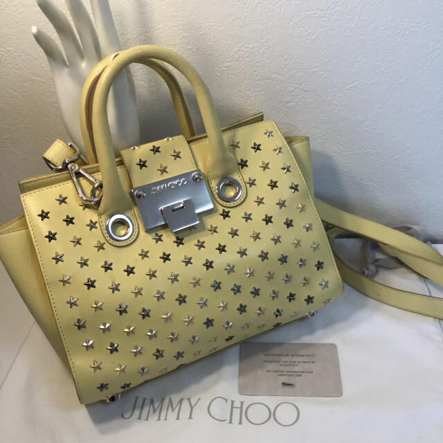 JIMMY CHOO(ジミーチュウ)の【JIMMY CHOO】L字ファスナースタッズスタッズMIX✨専用☆ レディースのファッション小物(財布)の商品写真