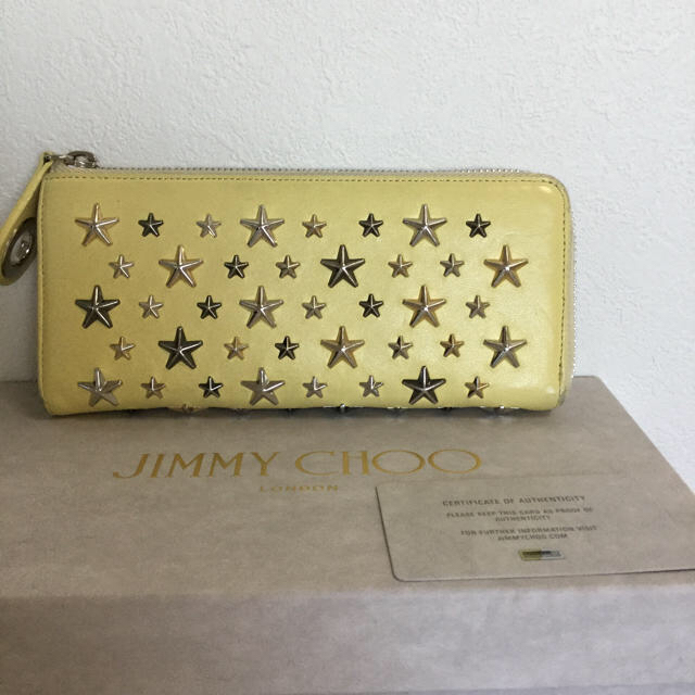 【JIMMY CHOO】L字ファスナースタッズスタッズMIX✨専用☆