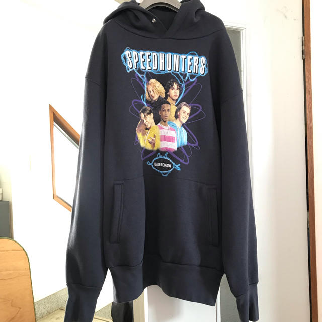 新品 XS BALENCIAGA　 バレンシアガ スピードハンターズ　パーカー