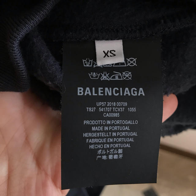 BALENCIAGA speedhunters パーカー BALENCIAGA speedhunters パーカー