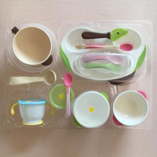 リッチェル(Richell)のぬーぴー様専用☆ コップでマグ(離乳食器セット)