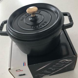 ストウブ(STAUB)のストウブ staub  鍋 20(調理道具/製菓道具)