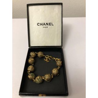 シャネル(CHANEL)の希少 CHANEL シャネル アンティーク ブレスレット 1985(ブレスレット/バングル)