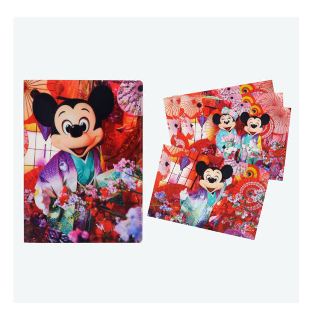 Disney(ディズニー)のディズニー イマジニング ポストカード 実写 イマジニング ミッキー ミニー エンタメ/ホビーのおもちゃ/ぬいぐるみ(キャラクターグッズ)の商品写真