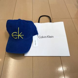 シーケーカルバンクライン(ck Calvin Klein)の海外セレブ着用 CK カルバンクライン キャップ 激安価格！！(キャップ)