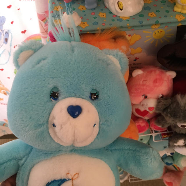 CareBears(ケアベア)のケアベア はまにゃん様専用 エンタメ/ホビーのおもちゃ/ぬいぐるみ(ぬいぐるみ)の商品写真